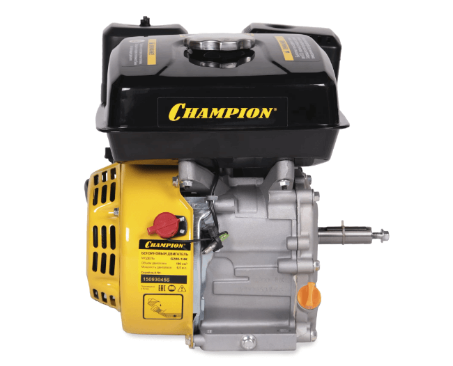 Двигатель бензиновый CHAMPION G200-1HK 6.5л/с