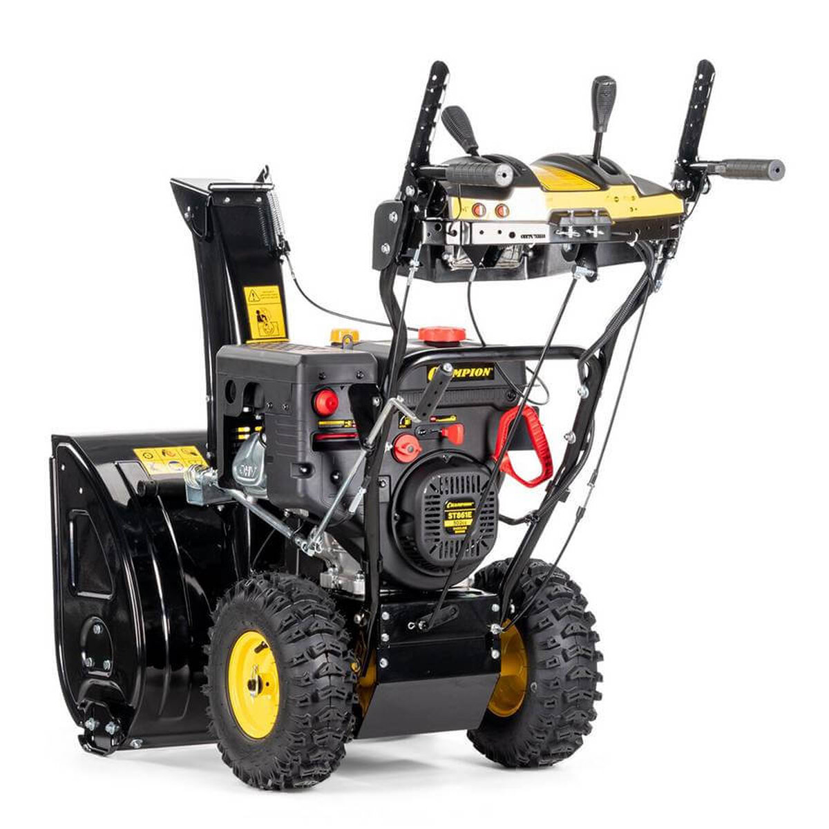 Снегоуборщик бензиновый CHAMPION ST861E