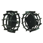 Грунтозацепы низкие широкие CHAMPION для мотокультиваторов 5, 6, 7, 8 серии, 2 шт. (C3001)