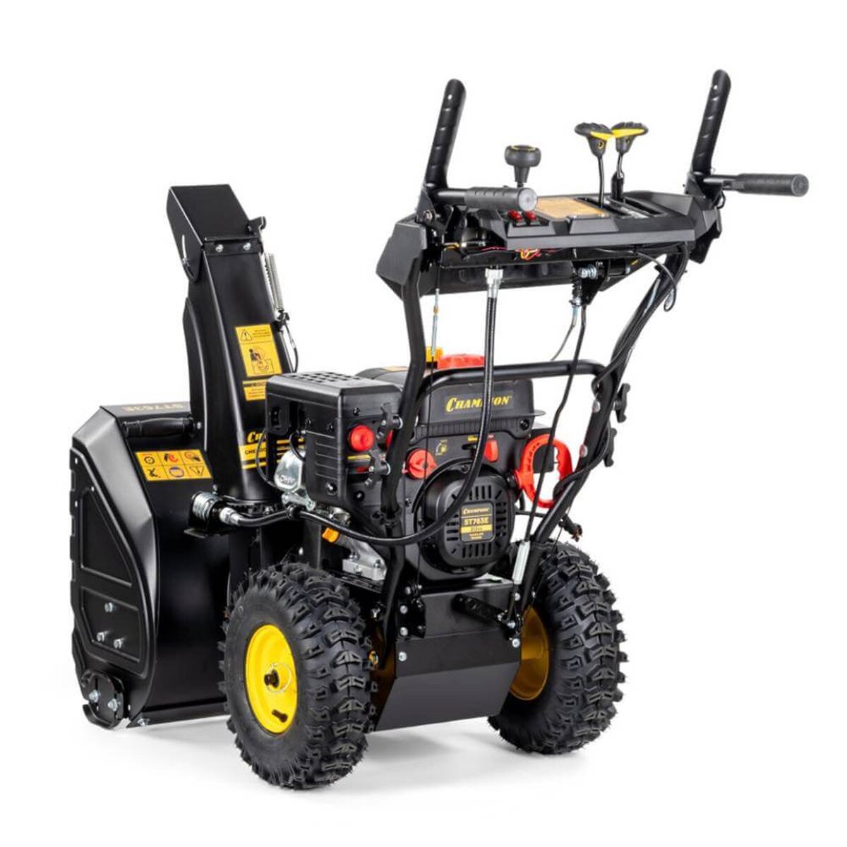 Снегоуборщик бензиновый CHAMPION ST763E