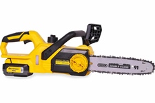 Пила цепная аккумуляторная CHAMPION CSB1811 (CSB1821) [18В, 1х2.0 Ач, з/у]