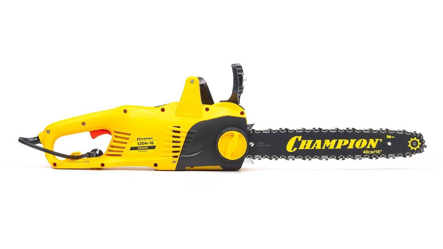 Электропила цепная CHAMPION 520N-16