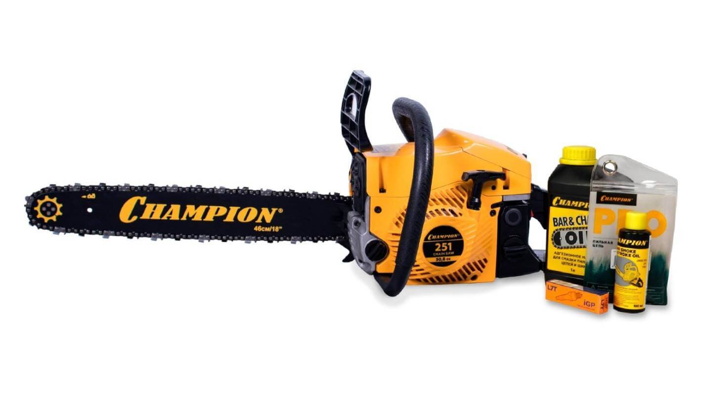 Бензопила CHAMPION 18