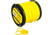 Леска триммерная CHAMPION Round +нож 2.4х90м (C5015)