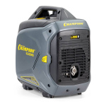 Генератор бензиновый инверторный Champion IGG2500S [2.8 кВт, 220В, бак 4л, ручной стартер]
