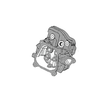 Головка цилиндра 7,5 мм Champion 3048050400200 012030001700-DC01A001 для G210-1HK,BC8716,IGG3200,3600,GG3300 (2020)