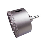 Коронка алмазная М14 82х66 мм CHAMPION V-tech керамика, керамогранит, гранит, мрамор (C1662)