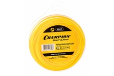 Леска триммерная CHAMPION Round 2.4х40м (C5011)