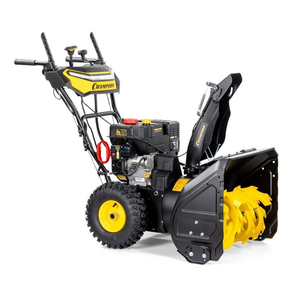 Снегоуборщик бензиновый CHAMPION ST763E