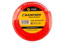 Леска триммерная CHAMPION Twisted Square 2.4х40м (C7006)