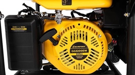 Бензогенератор Champion GG3200EW [3.5 кВт, 220В, бак 25л, электростартер]