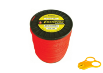 Леска триммерная CHAMPION Twisted Square +нож 3.0х300м (C7019)