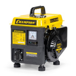 Бензогенератор инверторный Champion IGG950 [0.9 кВт, 220В, бак 2.2л, ручной стартер]