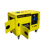 Бензогенератор Champion GG7500ES [6.0 кВт, 220В, бак 15л, электростартер]