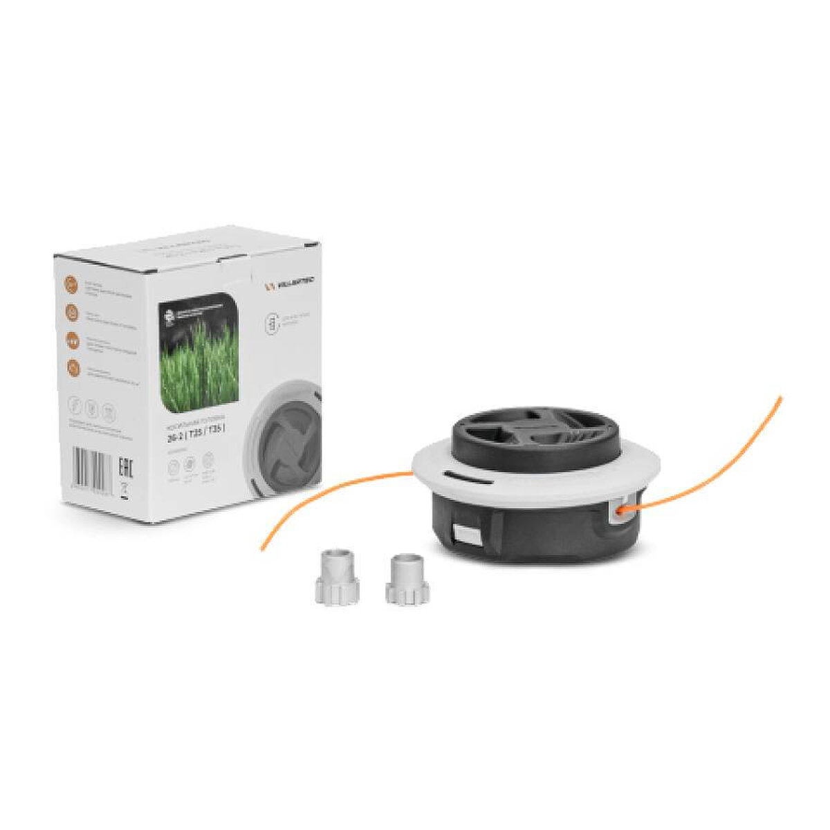 Головка триммерная VILLARTEC C26-2/Т25/Т35 аналог Stihl AutoCut 26-2 (5010260000)