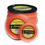 Леска триммерная CHAMPION Twisted Square 3.0х25м (C7007)
