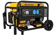 Бензогенератор Champion GG3200EW [3.5 кВт, 220В, бак 25л, электростартер]