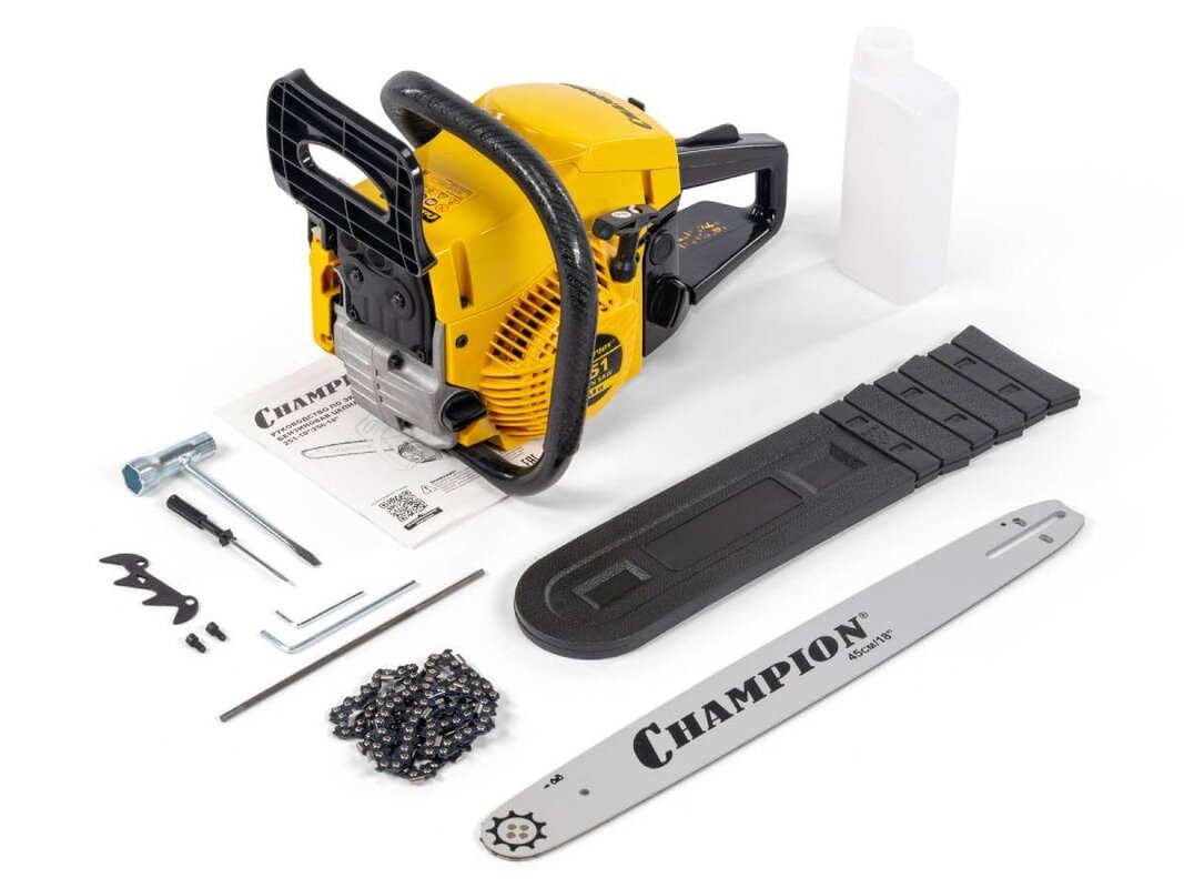Бензопила CHAMPION 18