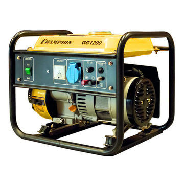 Бензогенератор Champion GG1200 [1.0 кВт, 220В, бак 5.2л, ручной стартер]