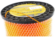 Леска триммерная CHAMPION Twisted Square +нож 2.4х245м (C7014)