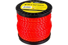 Леска триммерная CHAMPION Twisted Square +нож 3.0х60м (C7011)