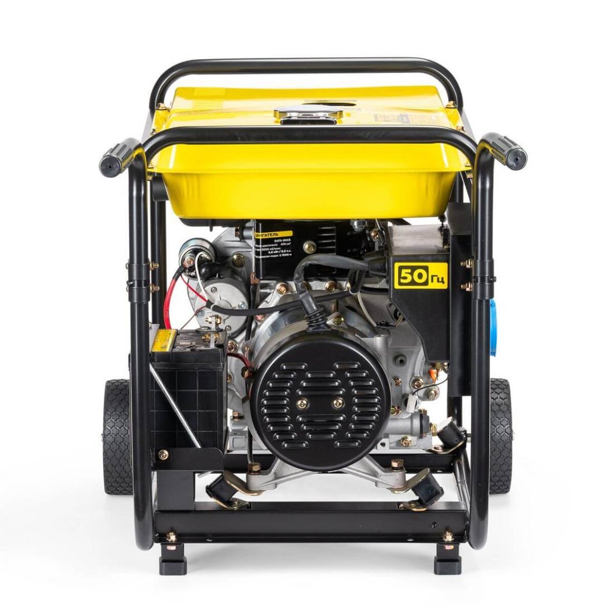 Генератор дизельный CHAMPION DG6501E