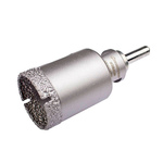 Коронка алмазная М14 38х66 мм CHAMPION V-tech керамика, керамогранит, гранит, мрамор (C1654)