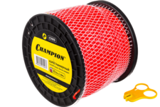 Леска триммерная CHAMPION Twisted Square +нож 3.0х164м (C7015)