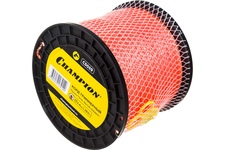 Леска триммерная CHAMPION Square Twist DUO +нож 2.4х262м (C5059)