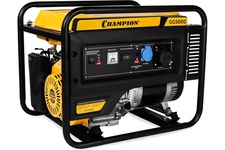 Бензогенератор Champion GG5000 [5.5 кВт, 220В, бак 25л, ручной стартер]