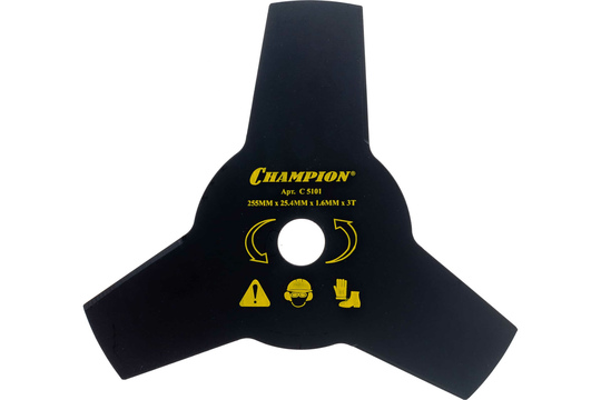 Нож CHAMPION 3Т 255х25.4мм (C5101)