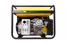 Бензогенератор Champion GG6500-3 [6.8 кВт, 220/380В, бак 25л, ручной стартер]