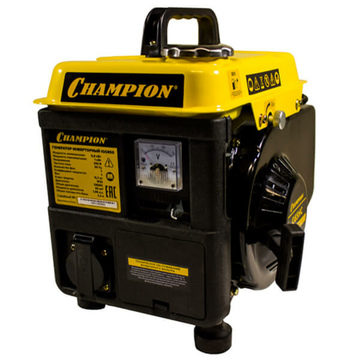 Бензогенератор инверторный Champion IGG950 [0.9 кВт, 220В, бак 2.2л, ручной стартер]