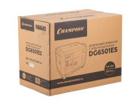 Генератор дизельный CHAMPION DG6501ES