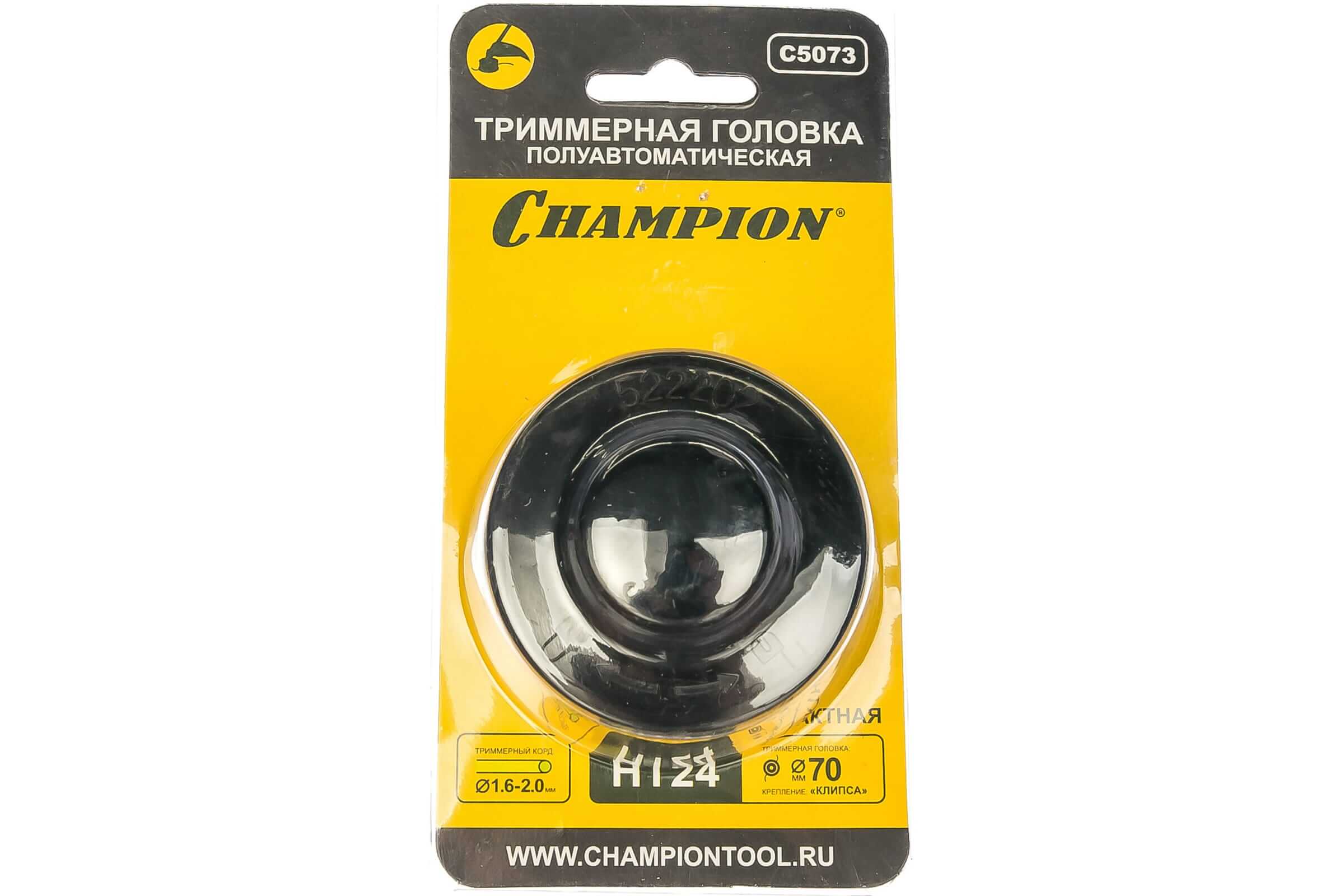 Головка триммерная CHAMPION HT24 для ET450 (C5073)
