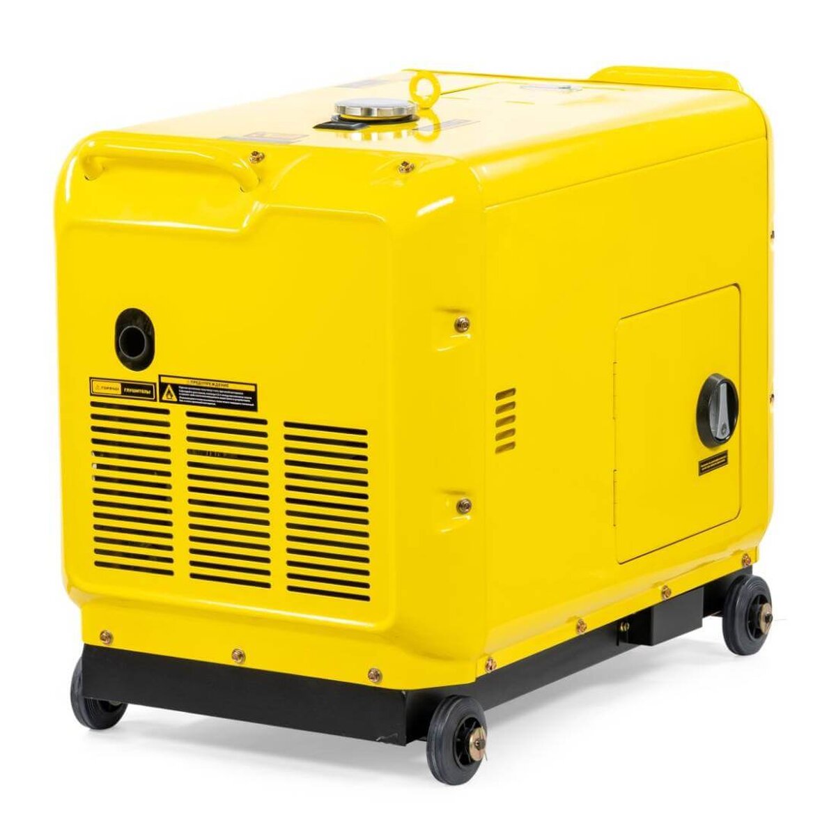 Генератор дизельный CHAMPION DG6501ES