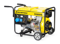 Генератор дизельный CHAMPION DG6501E
