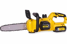 Пила цепная аккумуляторная CHAMPION CSB1811 (CSB1821) [18В, 1х2.0 Ач, з/у]