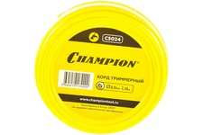 Леска триммерная CHAMPION Star 2.0х15м (C5024)