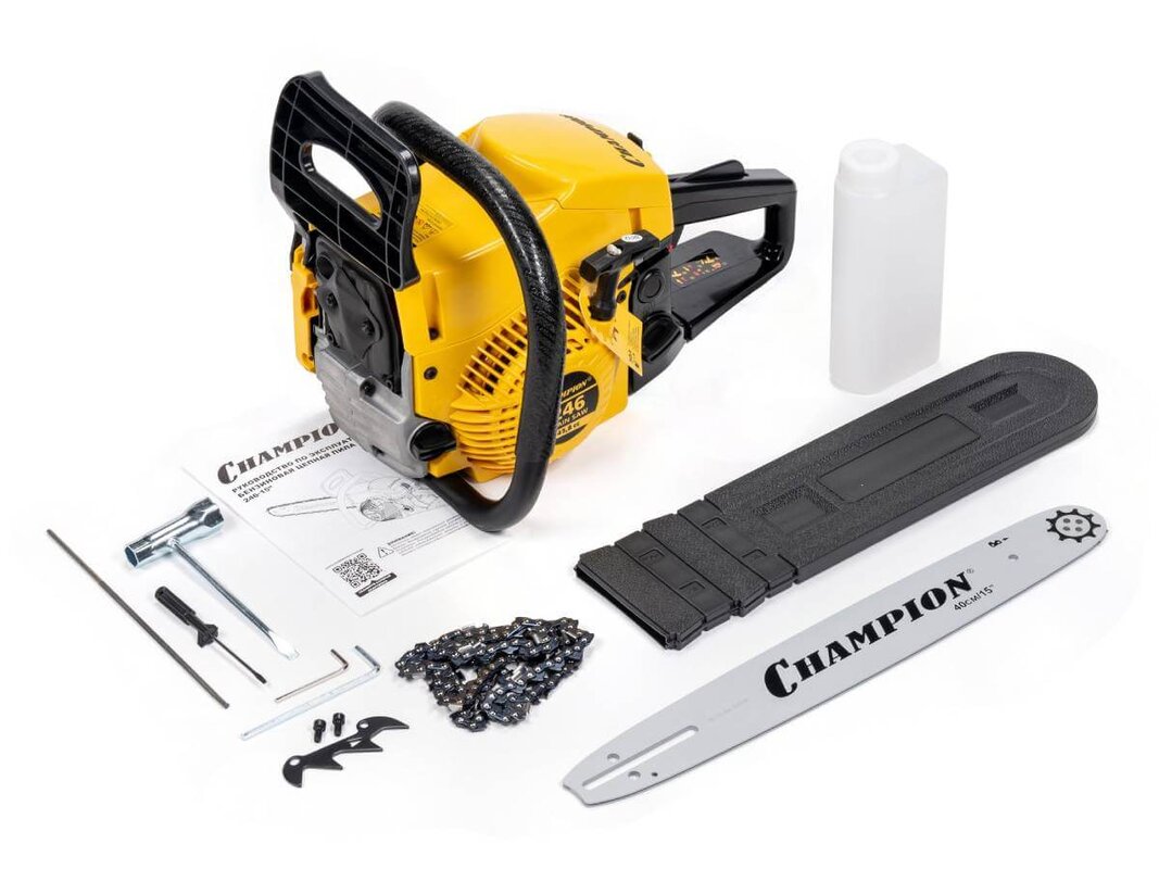 Бензопила CHAMPION 15