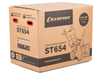Снегоуборщик бензиновый CHAMPION ST654