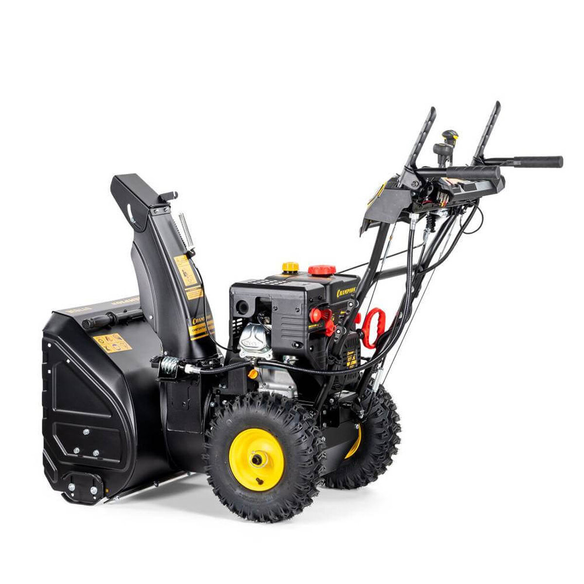 Снегоуборщик бензиновый CHAMPION ST763E