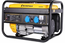 Бензогенератор Champion GG2300 [2.5 кВт, 220В, бак 15л, ручной стартер]