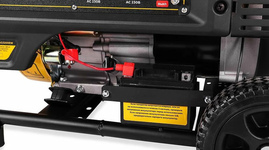 Бензогенератор Champion GG3200EW [3.5 кВт, 220В, бак 25л, электростартер]