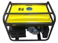 Бензогенератор Champion GG6500 [5.0 кВт, 220В, бак 25л, ручной стартер]