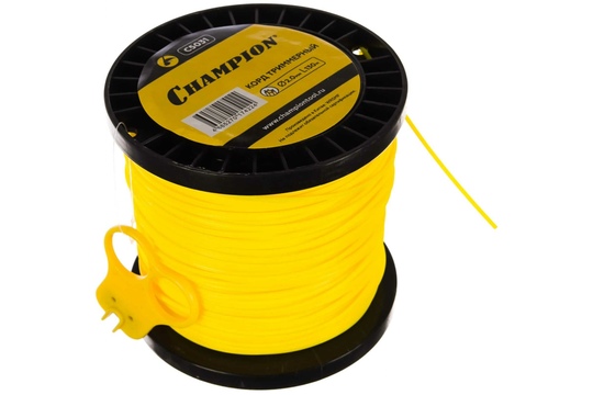 Леска триммерная CHAMPION Star +нож 2.0х130м (C5031)