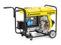 Генератор дизельный CHAMPION DG6501E