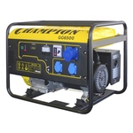 Бензогенератор Champion GG6500 [5.0 кВт, 220В, бак 25л, ручной стартер]