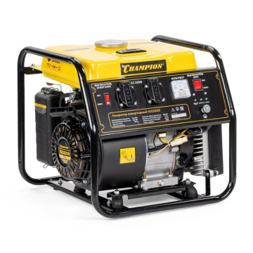 Бензогенератор инверторный Champion IGG3200 [3.5 кВт, 220В, бак 5.7л, ручной стартер]