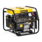 Бензогенератор инверторный Champion IGG3200 [3.5 кВт, 220В, бак 5.7л, ручной стартер]